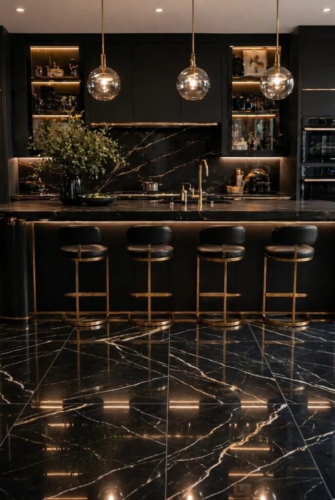 20 latest kitchen island ideas 18 black gold 20 latest kitchen island ideas