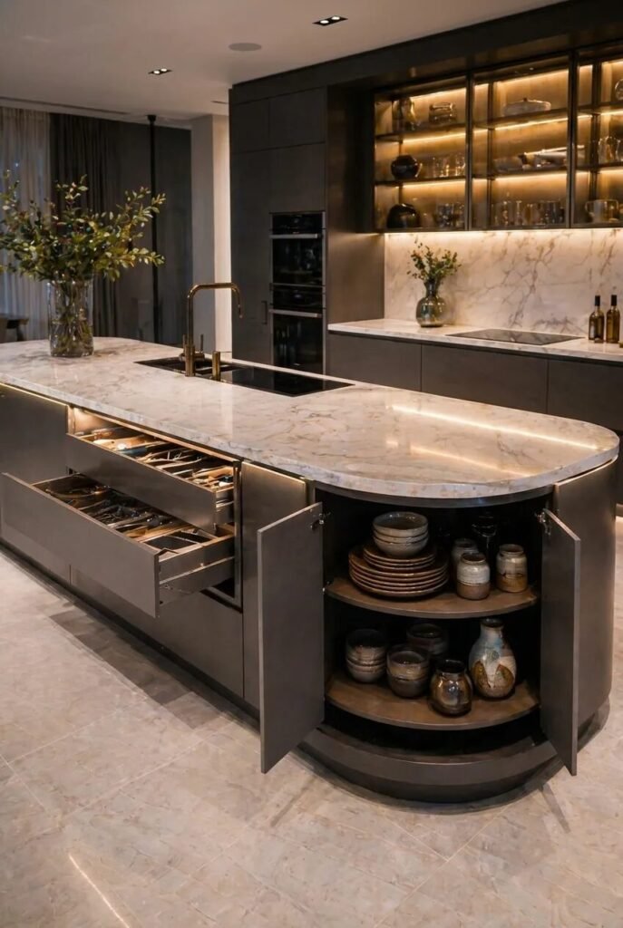 20 latest kitchen island ideas 21 hidden luxury 20 latest kitchen island ideas
