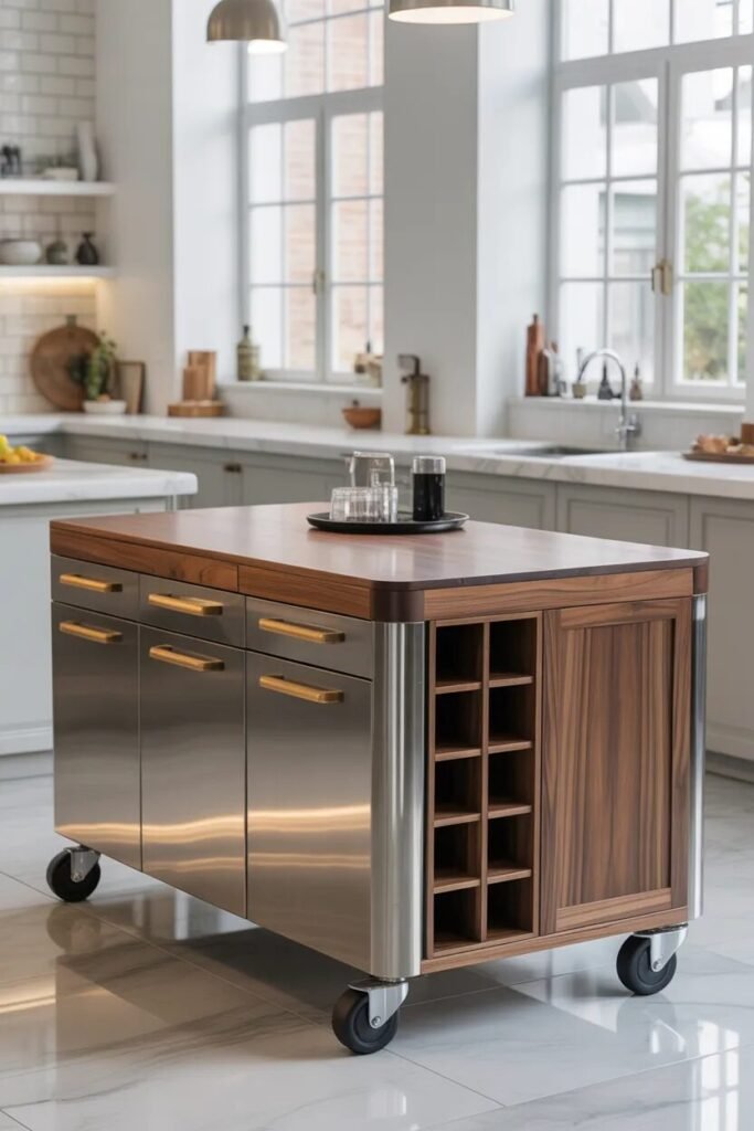 20 latest kitchen island ideas 19 portable luxury 20 latest kitchen island ideas