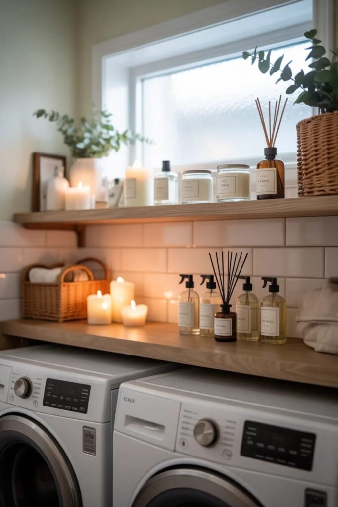  laundry room organization ideas scent station