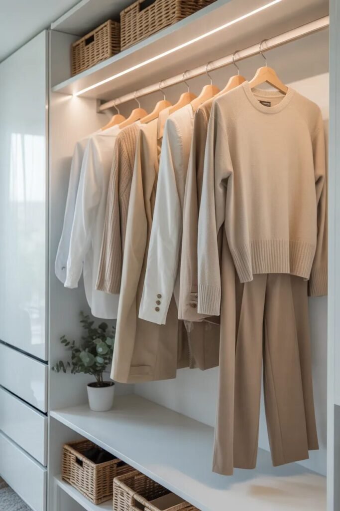 capsule closet ideas minimal