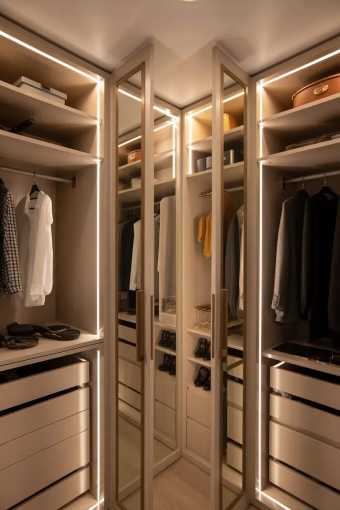 smart closet ideas system