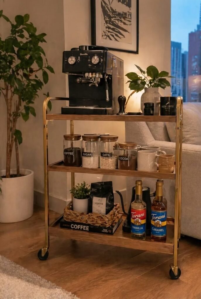 24 jaw dropping coffee bar ideas cabinet bar