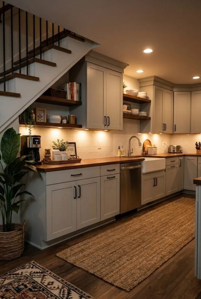 24 jaw dropping coffee bar ideas stair nook