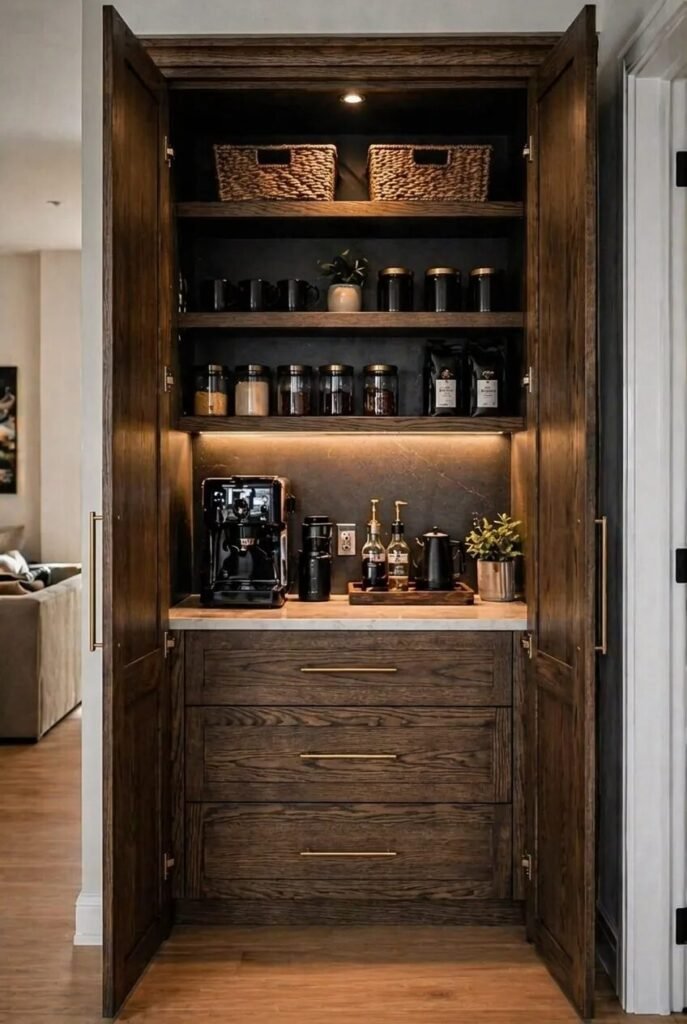 24 jaw dropping coffee bar ideas hidden bar
