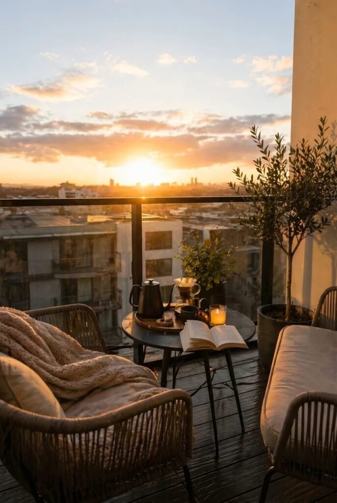 24 jaw dropping coffee bar ideas balcony setup