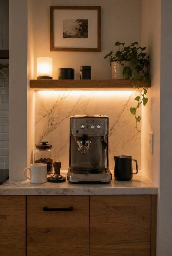24 jaw dropping coffee bar ideas espresso corner