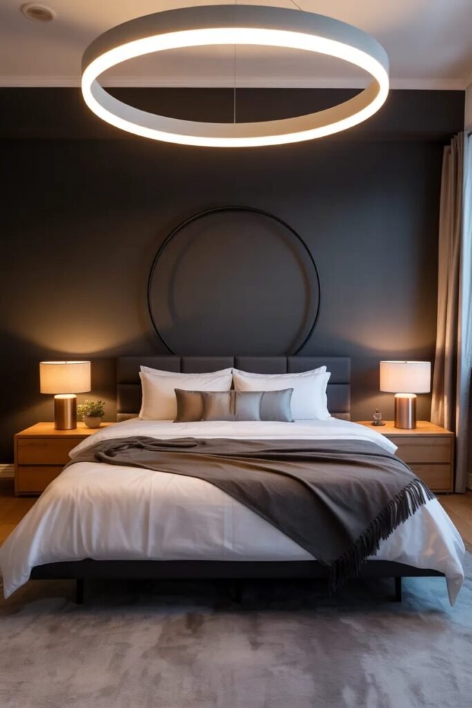 Stylish above bed decor ideas 21 Halo stylish above bed decor ideas