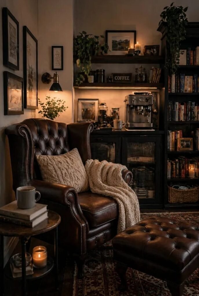 24 jaw dropping coffee bar ideas reading corner
