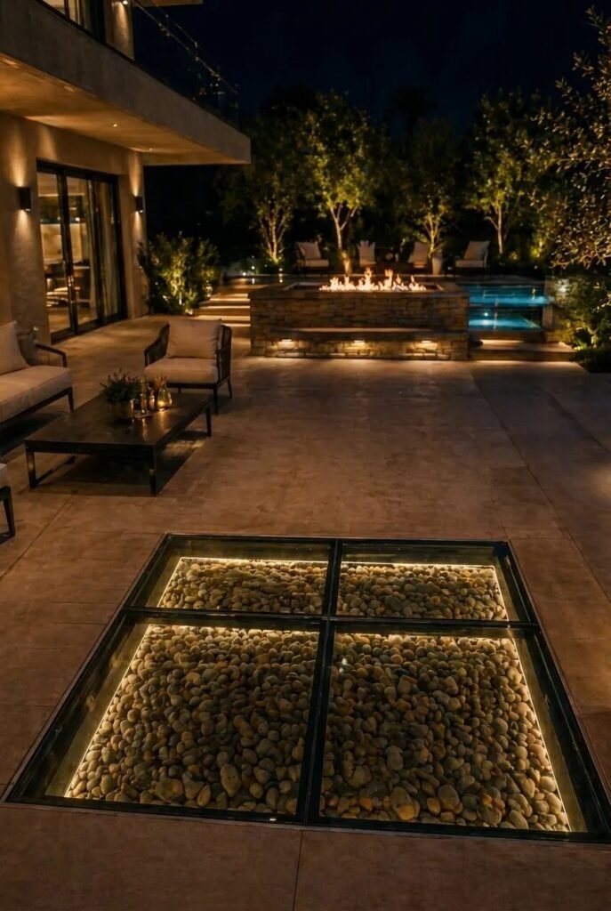 glass 25 patio ideas