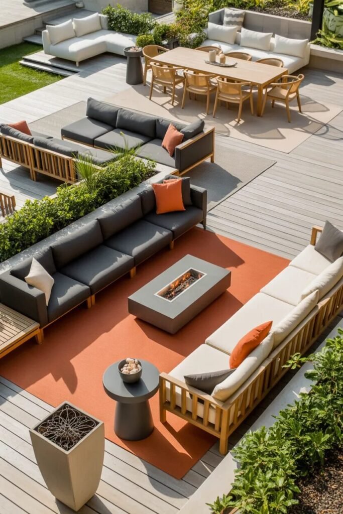 color 25 patio ideas