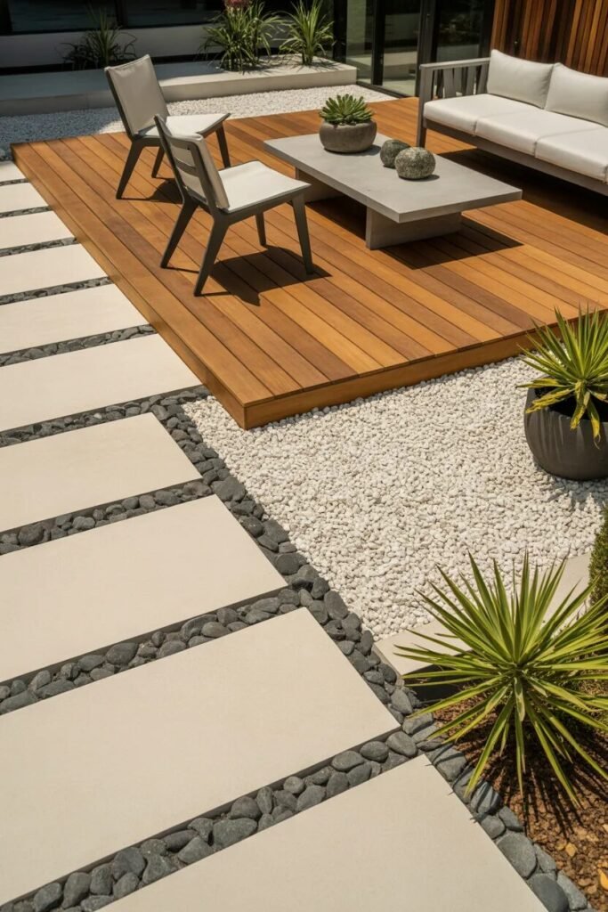 texture 25 patio ideas