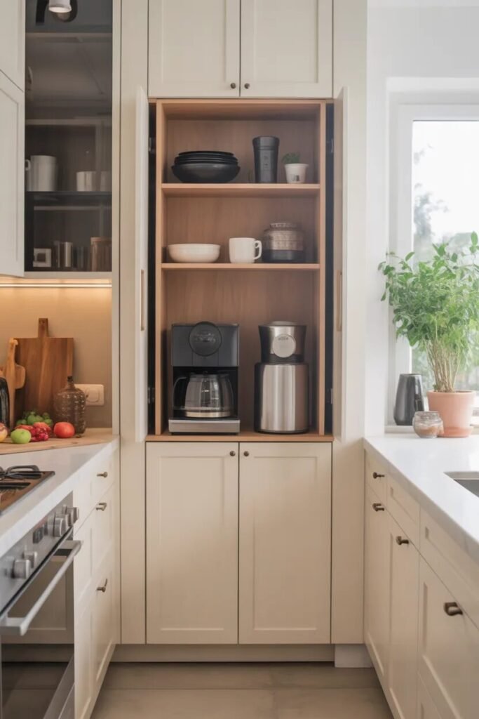 unique coffee bar decor ideas 5 hidden appliance unique coffee bar decor ideas