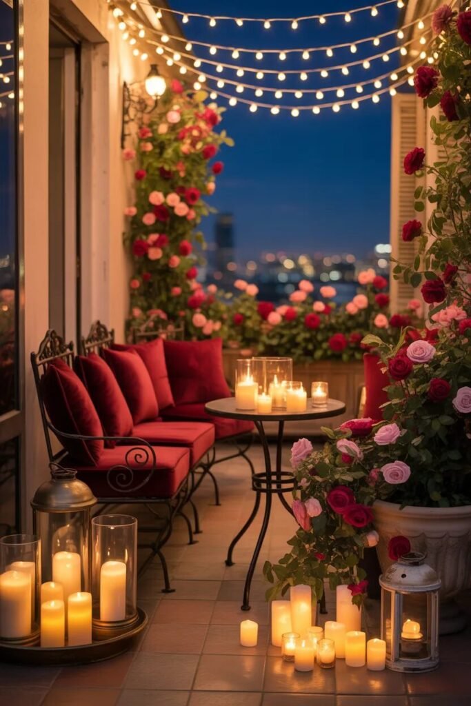 Balcony apartment ideas 11 romantic balcony apartment ideas roses