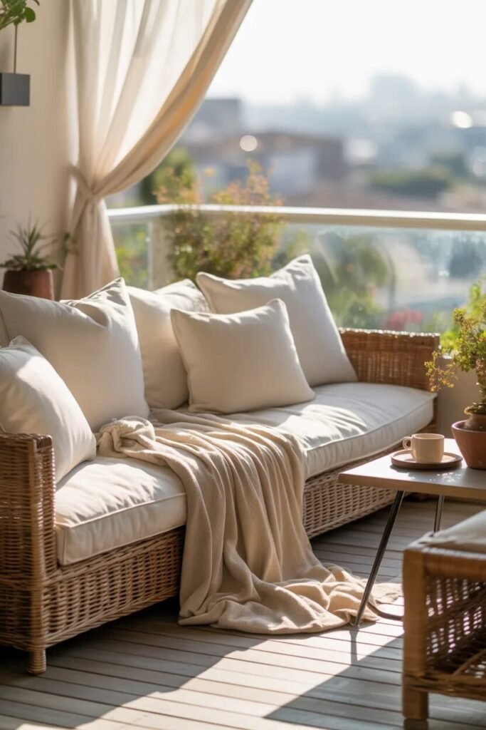 Balcony apartment ideas 12 soft balcony apartment ideas lounge