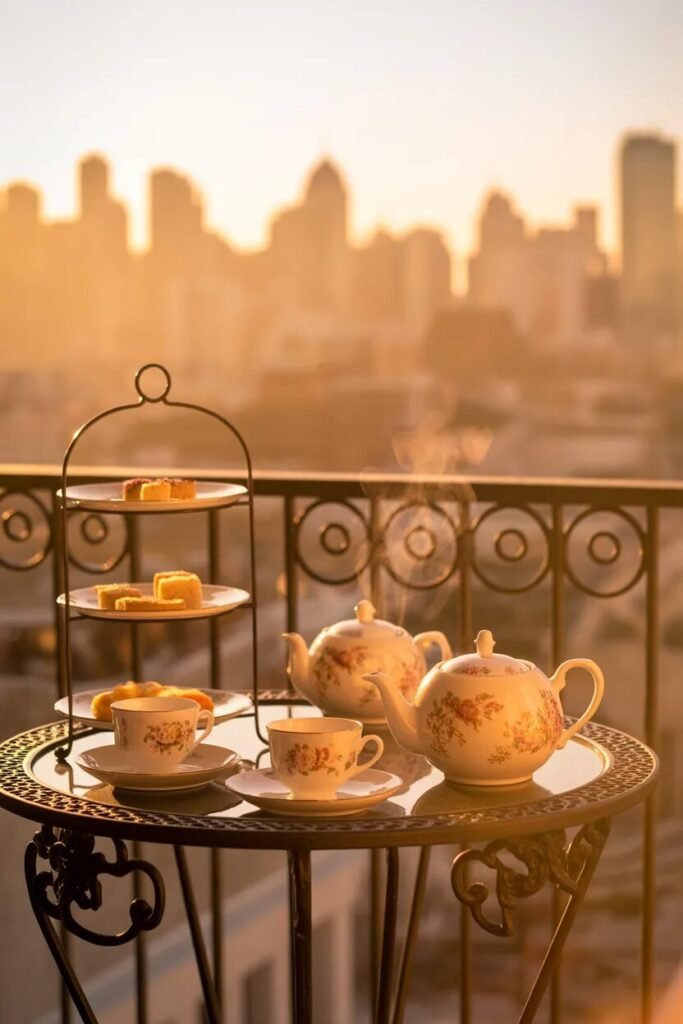 Balcony apartment ideas 13 tea balcony apartment ideas sunset