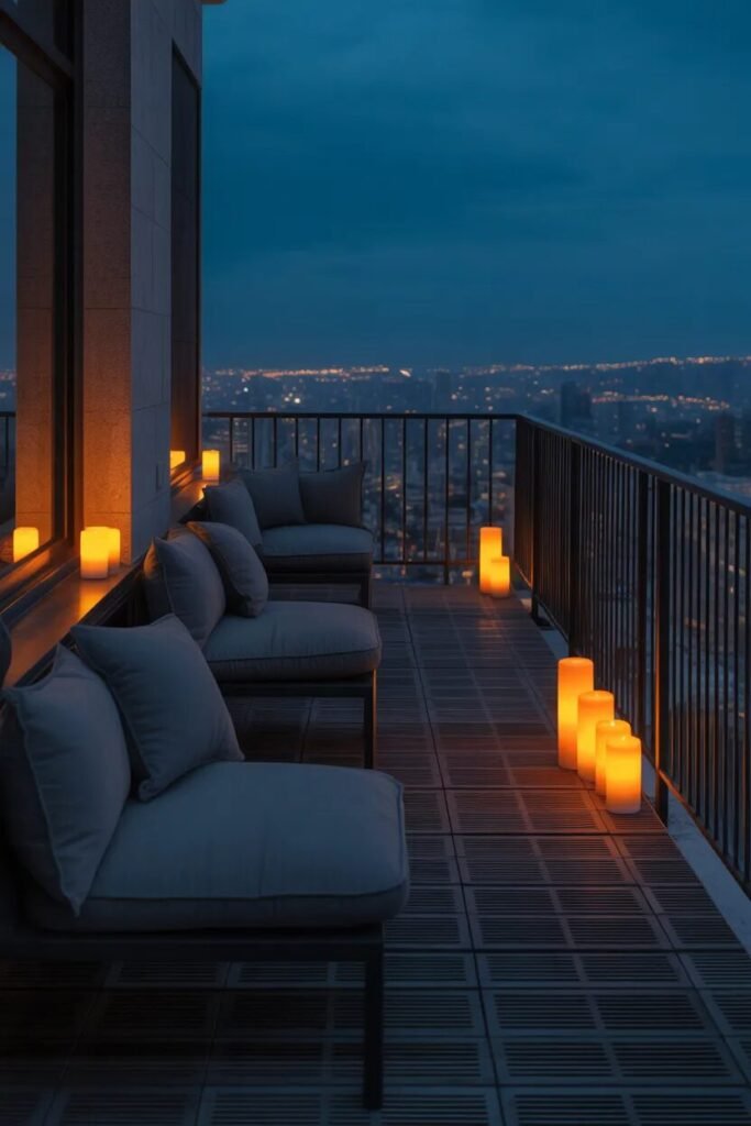 Balcony apartment ideas 15 dark balcony apartment ideas mood