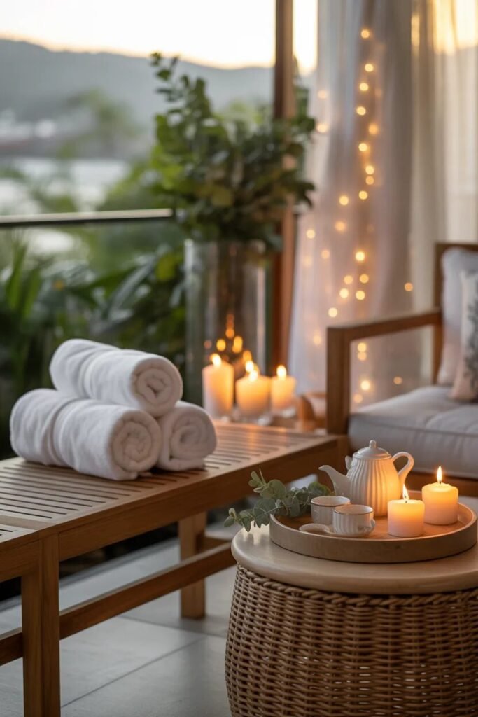 Balcony apartment ideas 16 spa balcony apartment ideas retreat