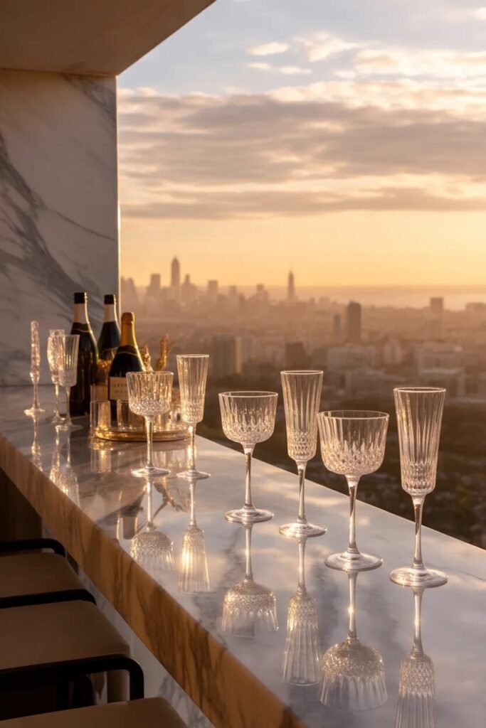 Balcony apartment ideas 19 marble balcony apartment ideas bar