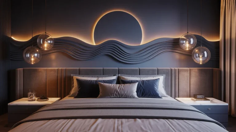 Stylish above bed decor ideas 9 Stylish above bed decor ideas