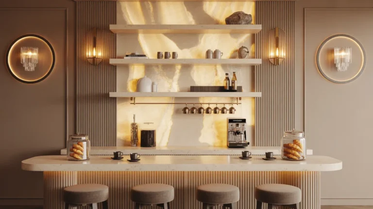 Creative coffee bar decor ideas 2 Creative coffee bar decor ideas