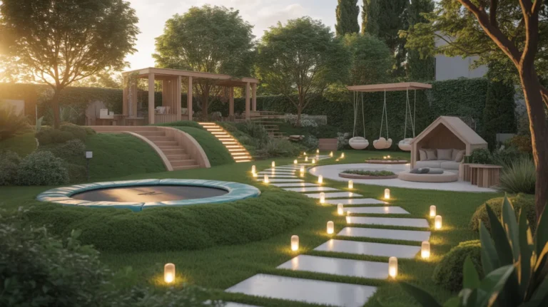 24 backyard playground ideas