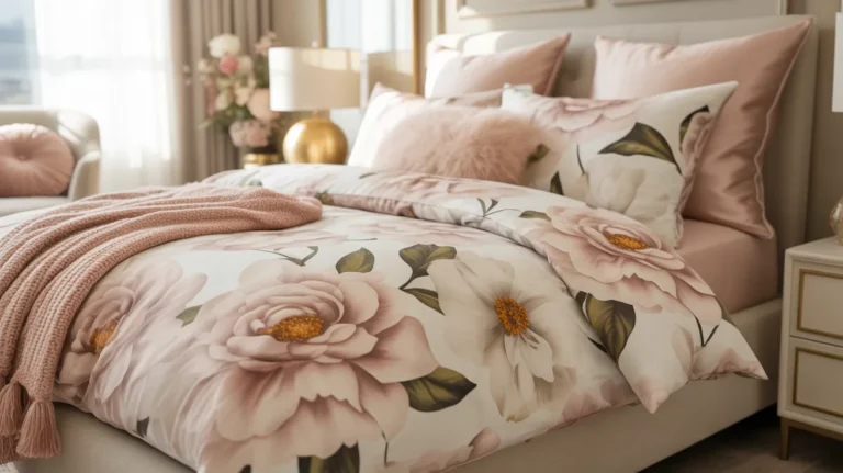 Floral bedding ideas