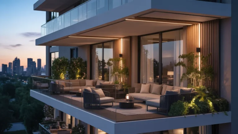 Modern balcony privacy ideas 20 Modern balcony privacy ideas