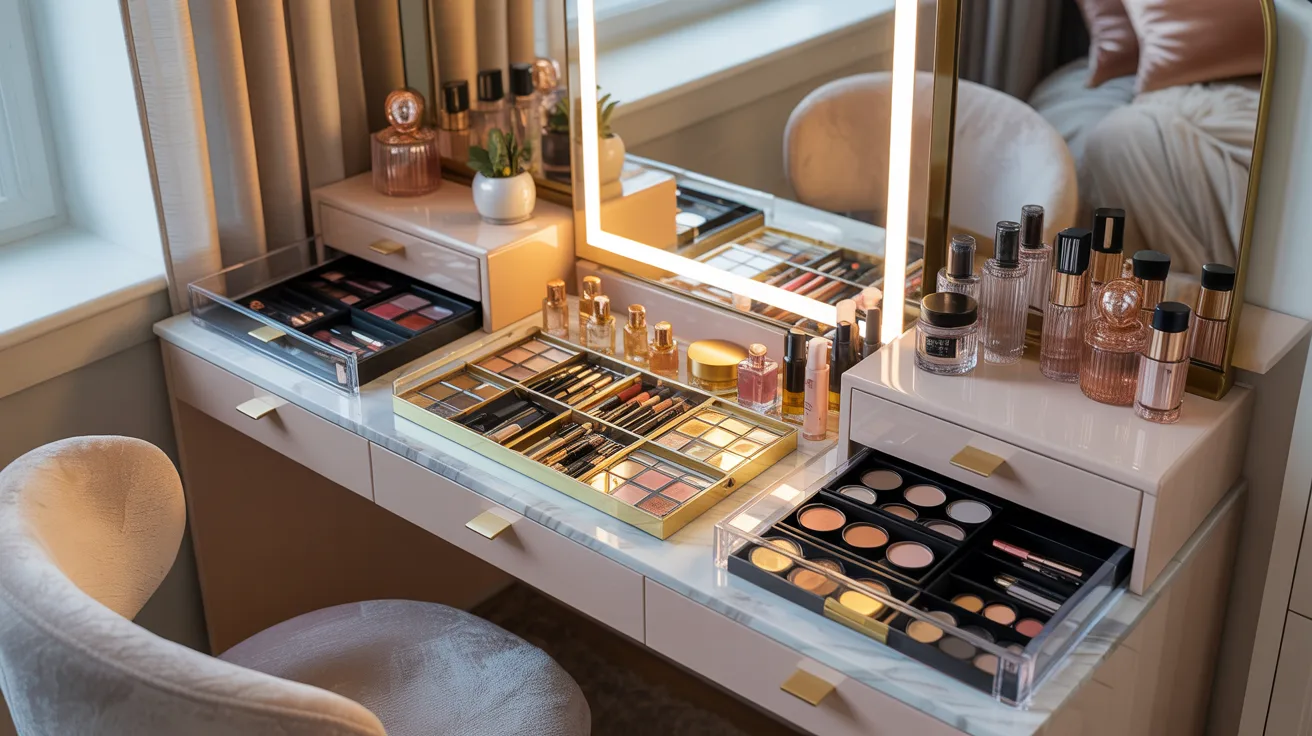 28 vanity organization ideas 1 DRoKhGXwVCCZyB0K831oWQ@2k 1