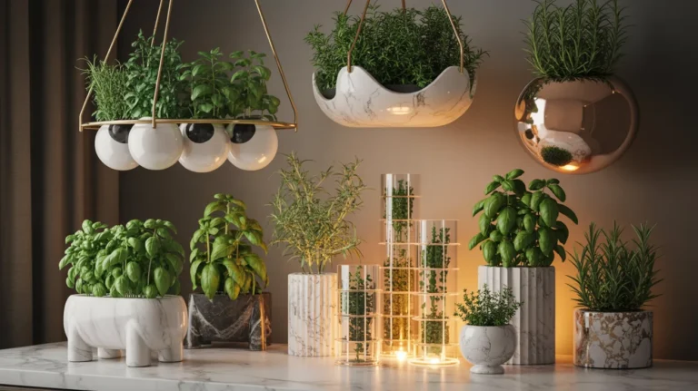 Creative herb planter ideas 21 Creative herb planter ideas
