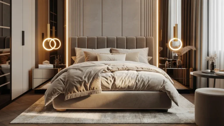 Stylish small bedroom ideas