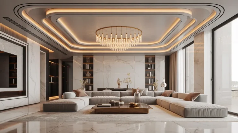 luxury POP ceiling design ideas