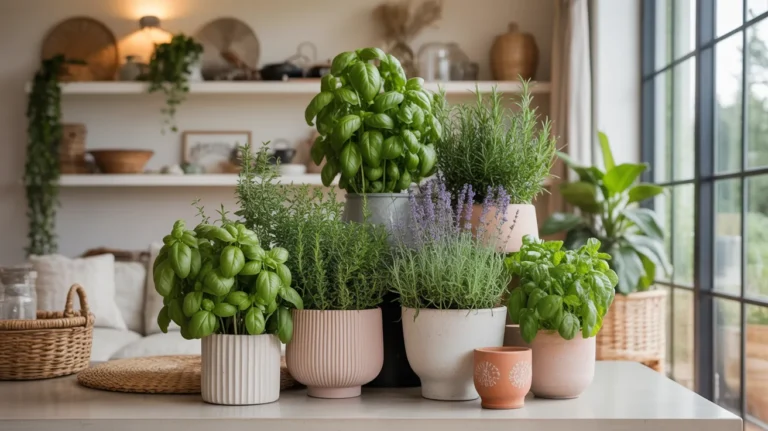 Indoor herb garden ideas 45 Indoor herb garden ideas