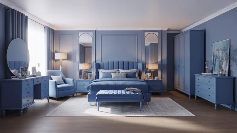 Blue bedroom ideas 30 Blue bedroom ideas