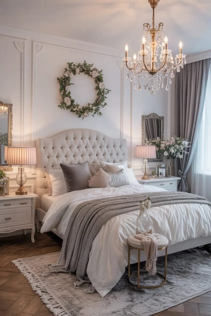 stylish small bedroom ideas white luxury