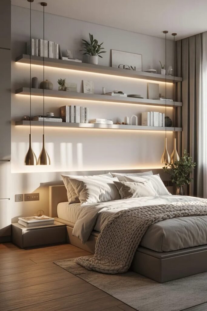stylish small bedroom ideas apartment decor