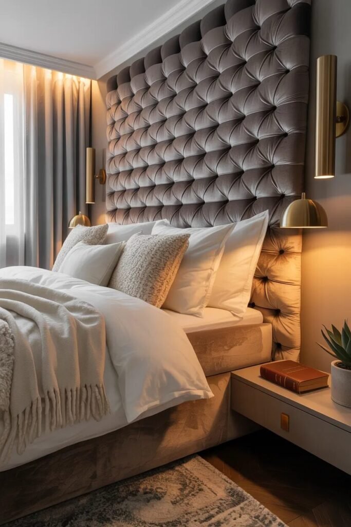 stylish small bedroom ideas hotel style
