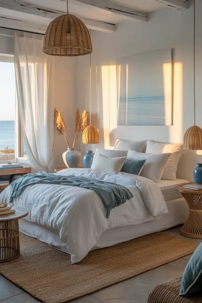 stylish small bedroom ideas coastal bedroom