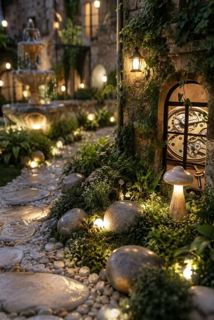 20 fairy garden ideas luxury stone path