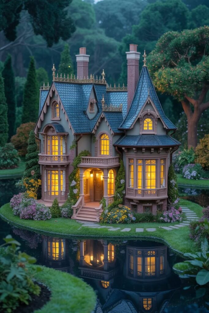 20 fairy garden ideas fairy mansion