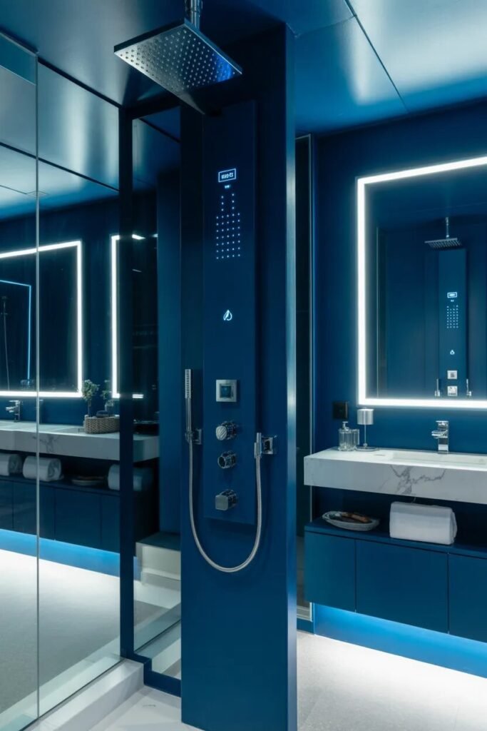  smart blue bathroom ideas luxury
