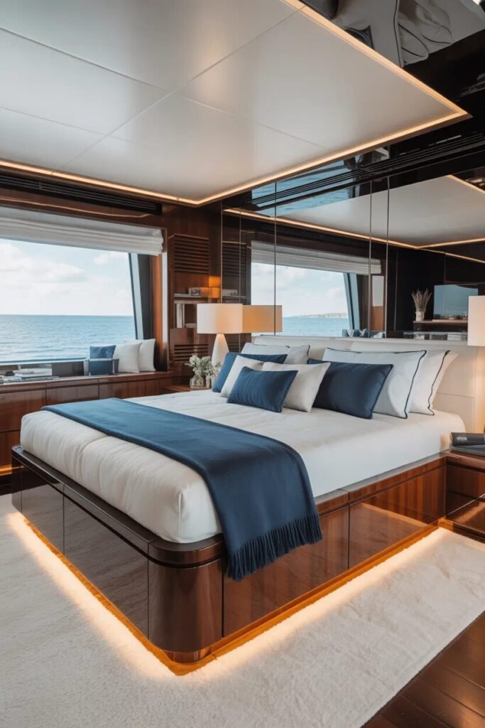 Yacht beach theme bedroom ideas