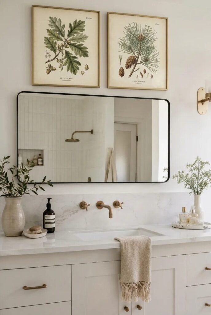 17 bathroom wall decor ideas mirror wall