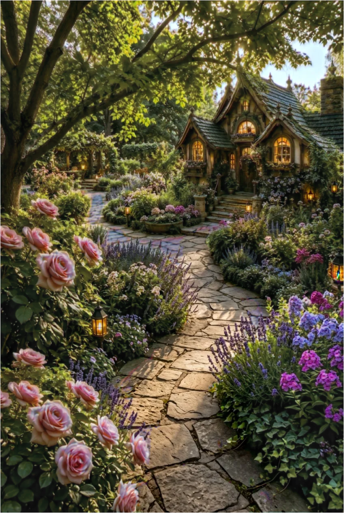 20 fairy garden ideas luxury flowers