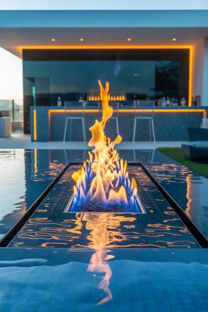 30 creative pool bar ideas fire water bar