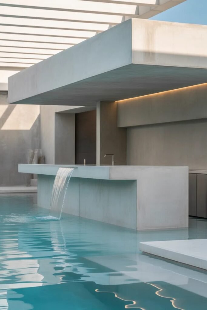 30 creative pool bar ideas concrete bar