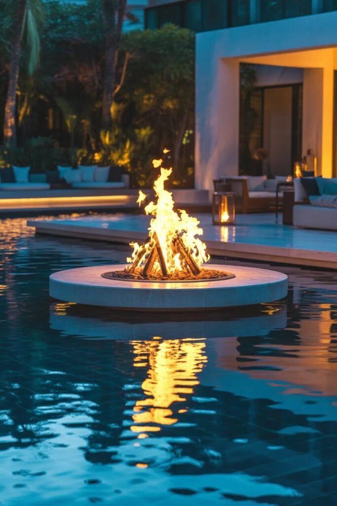 30 creative pool bar ideas fire pit bar