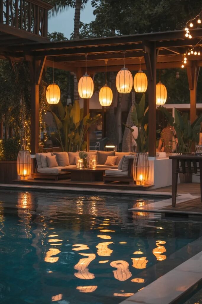 30 creative pool bar ideas lantern bar