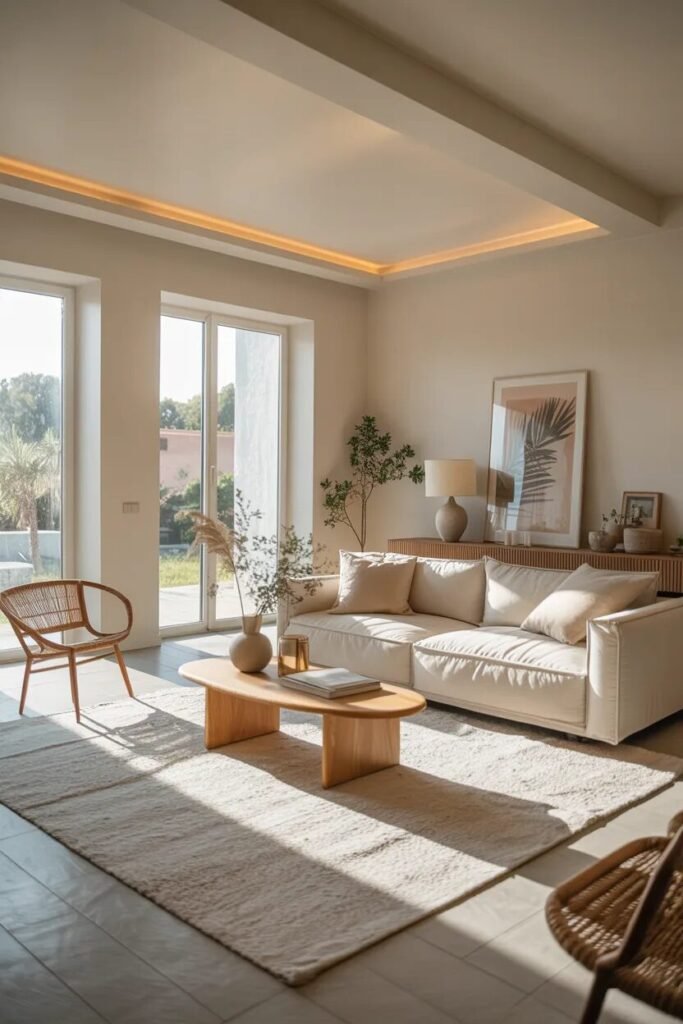 luxury POP ceiling design ideas 11 Minimal luxury POP ceiling design