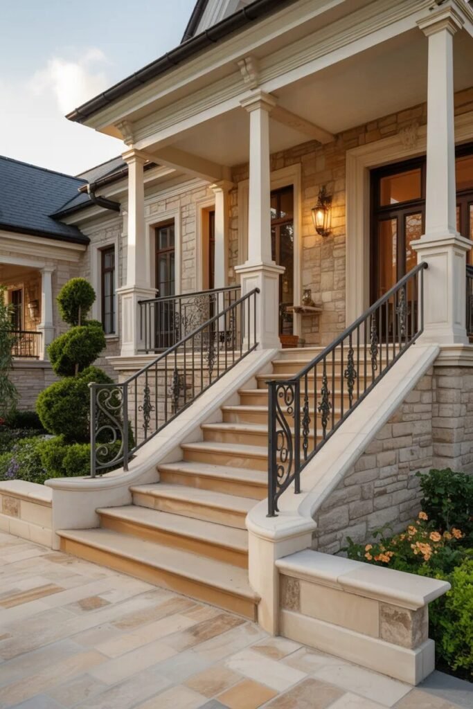 Grand front porch design ideas
